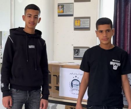 حملة تبرعات بتفاعل واسع تنظمها أورط أبو قويدر